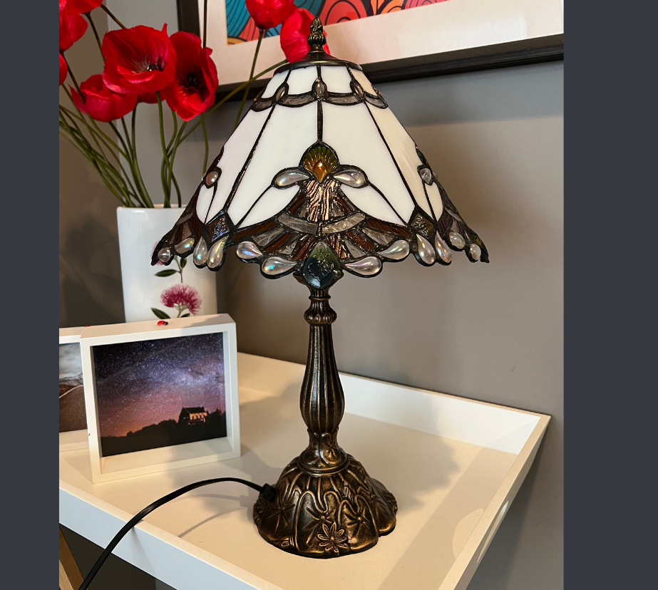 Tiffany Table Lamp (12001W)