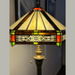 Tiffany Floor Lamp (13002)