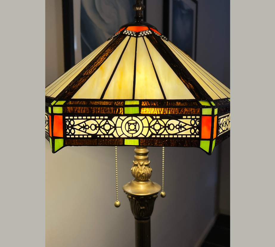 Tiffany Floor Lamp (13002)