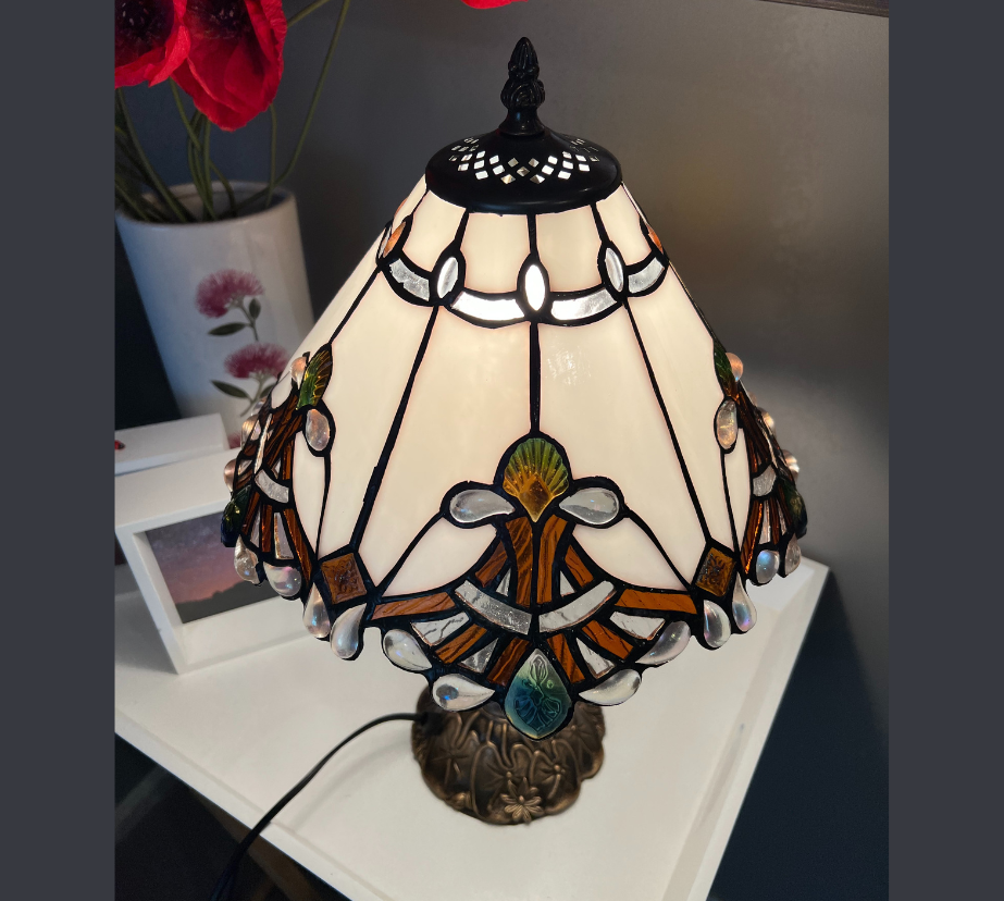 Tiffany Table Lamp (12001W)