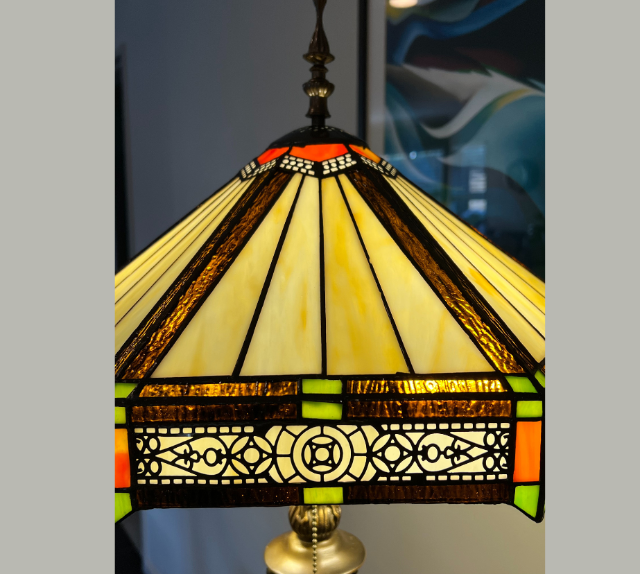 Tiffany Floor Lamp (13002)