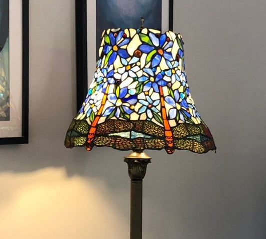 Tiffany Floor Lamp (16008)