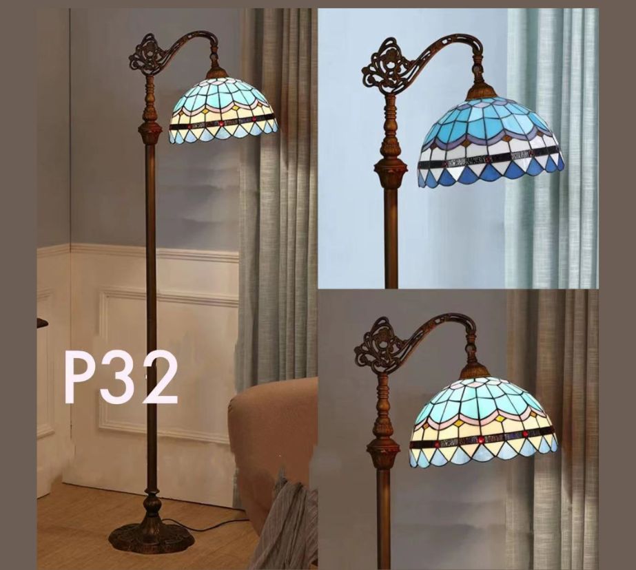 Tiffany Floor Lamp (12101F)