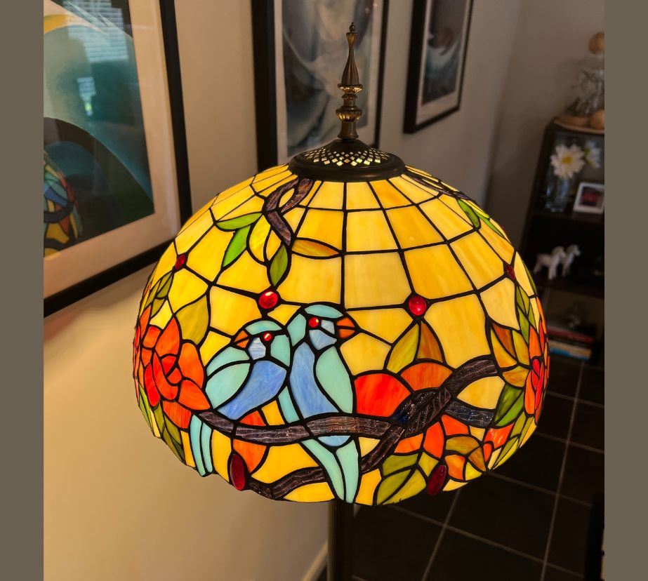 Tiffany Floor Lamp (16056)