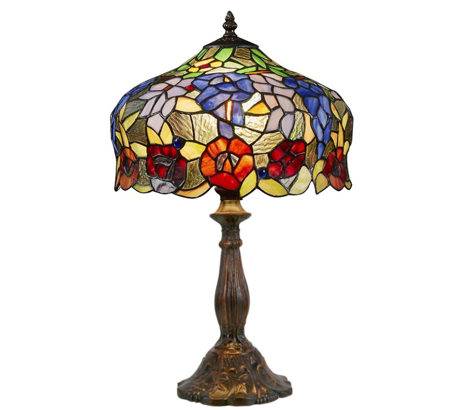 Tiffany Table Lamp (12054)