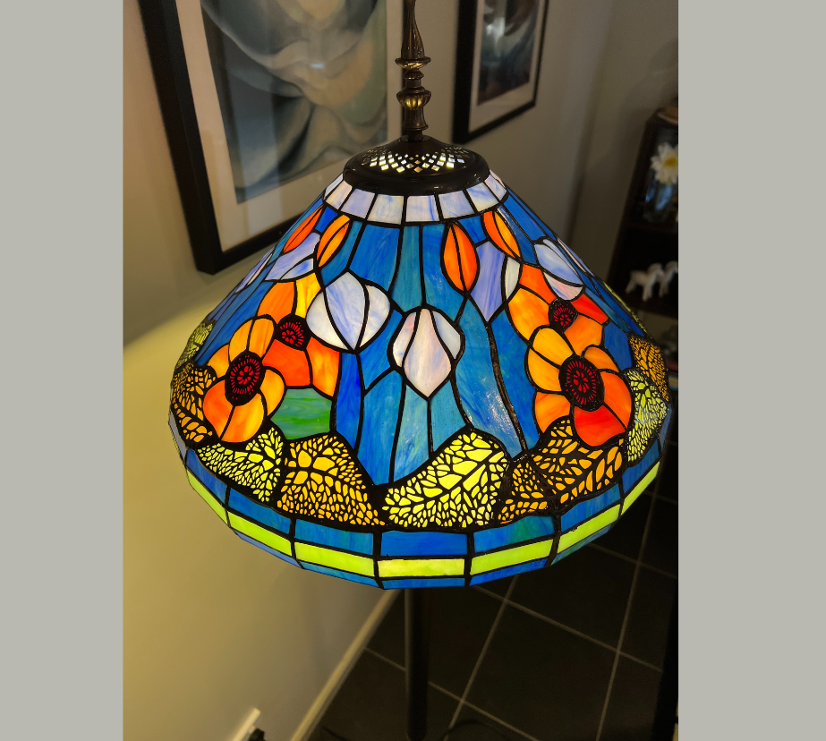 Tiffany Floor Lamp (13003)