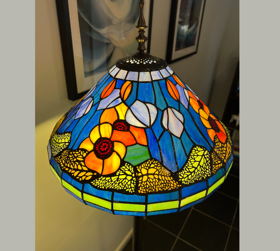 Tiffany Floor Lamp (13003)