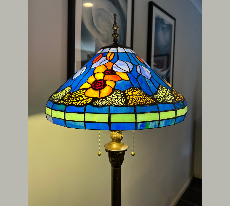 Tiffany Floor Lamp (13003)