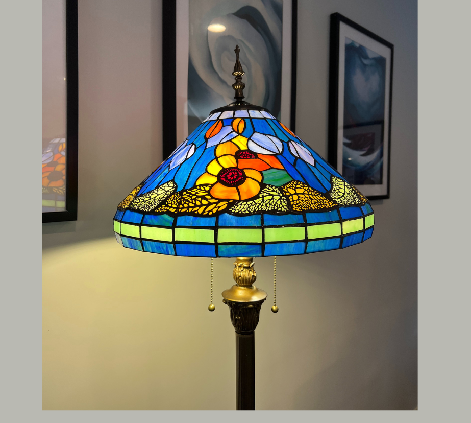 Tiffany Floor Lamp (13003)