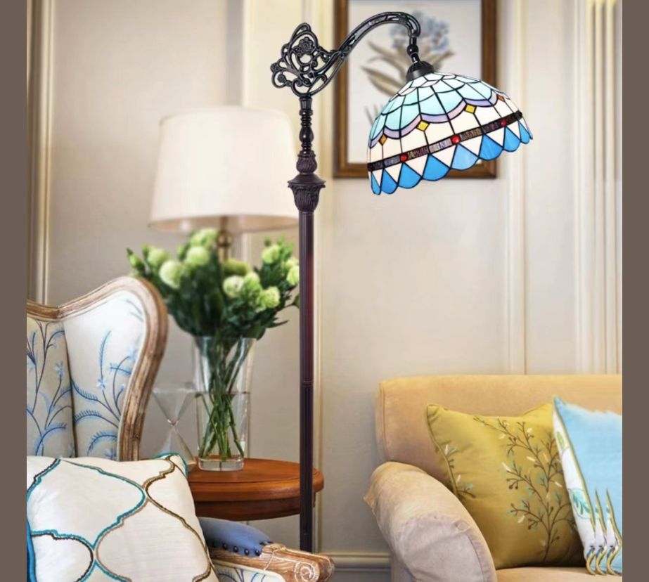 Tiffany Floor Lamp (12101F)