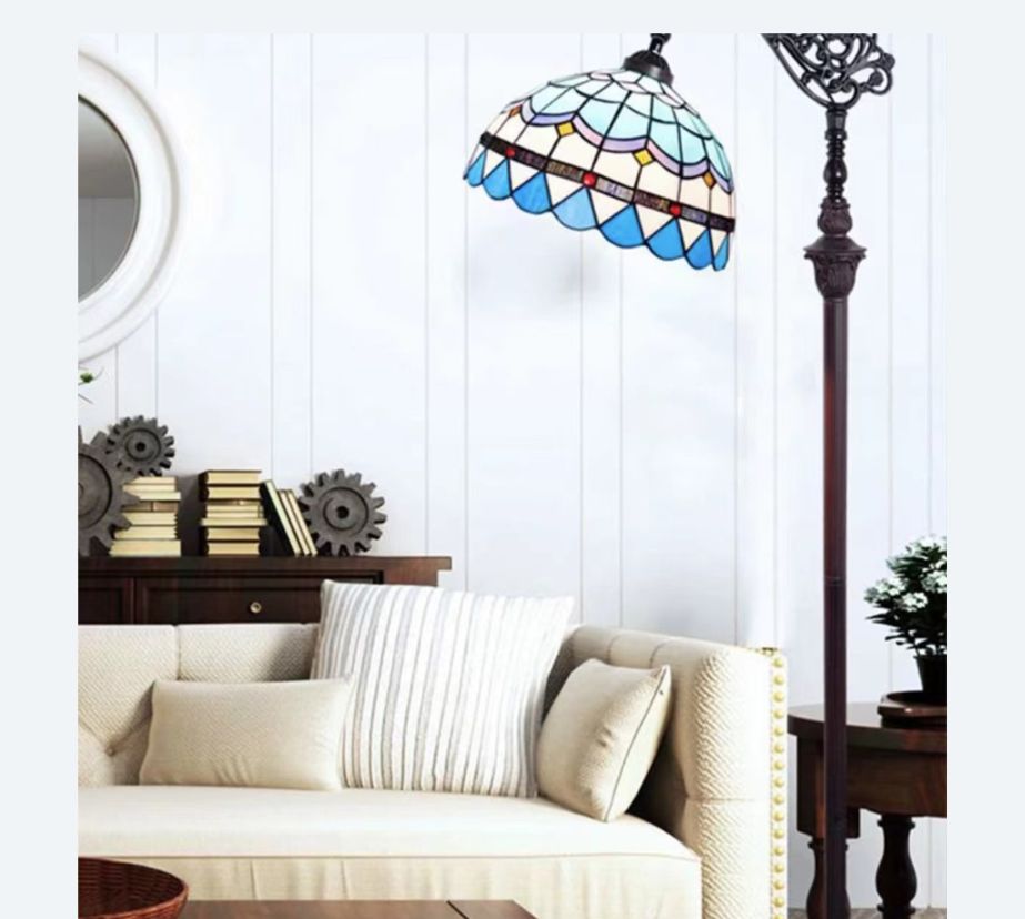 Tiffany Floor Lamp (12101F)