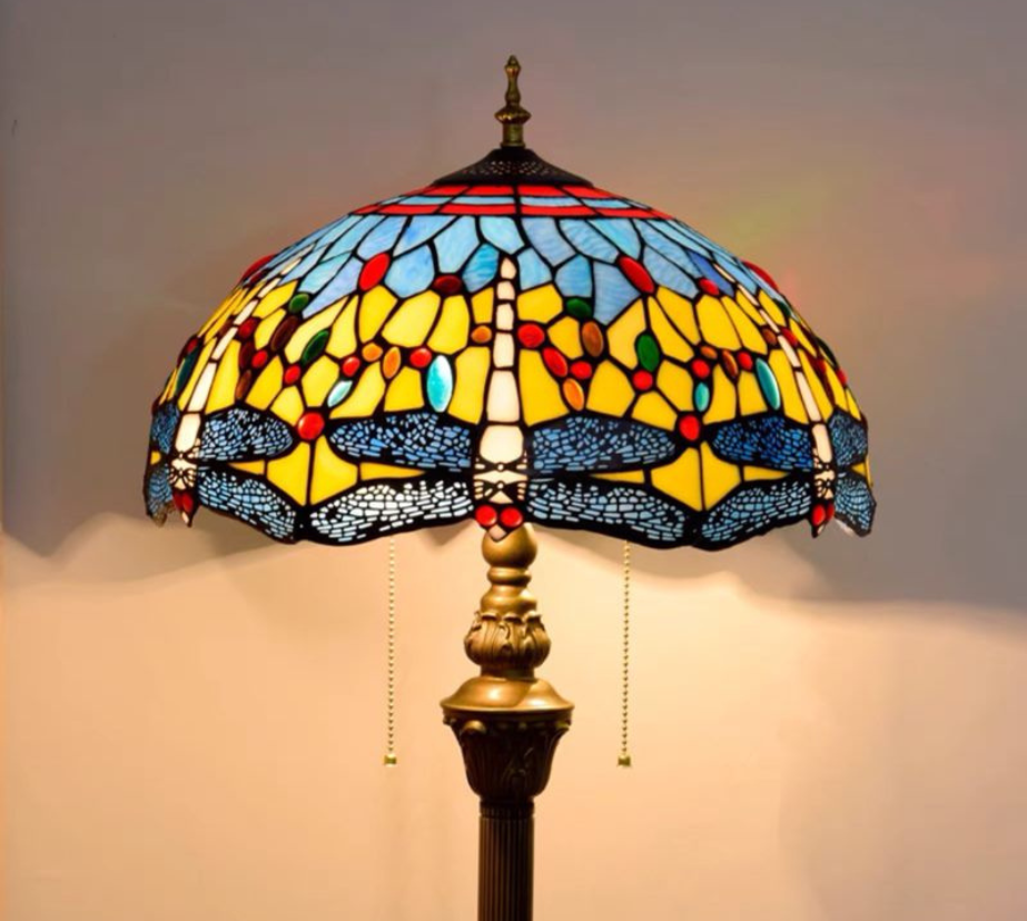 Tiffany Floor Lamp (16033)