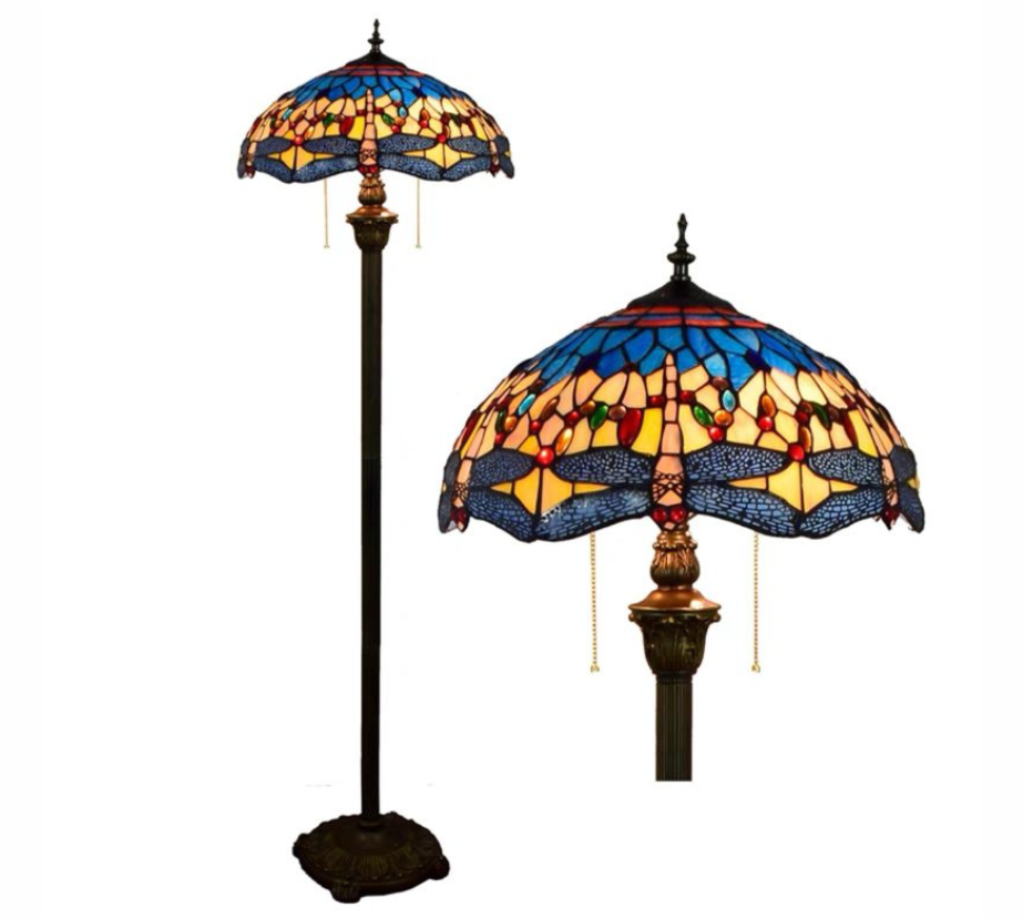 Tiffany Floor Lamp (16033)