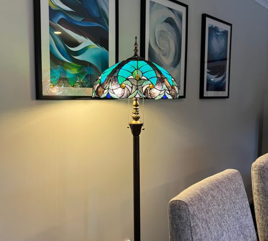 Tiffany Floor Lamp (16013)