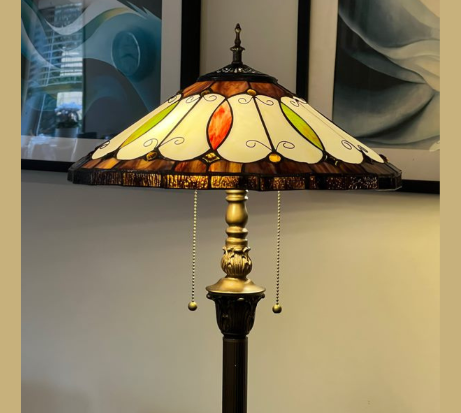 Tiffany Floor Lamp (14002)