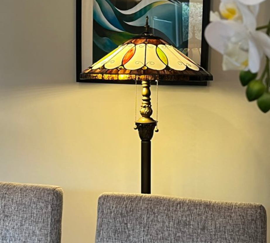 Tiffany Floor Lamp (14002)