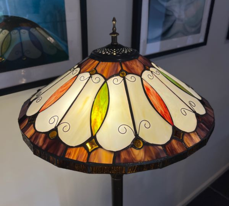 Tiffany Floor Lamp (14002)