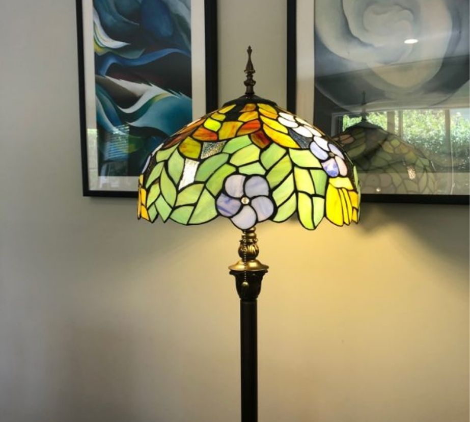 Tiffany Floor Lamp (16002)