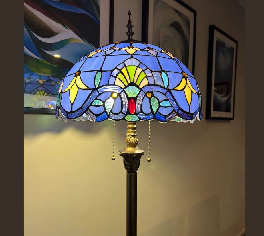 Tiffany Floor Lamp (16942)