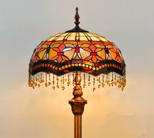 Tiffany Floor Lamp (16012)