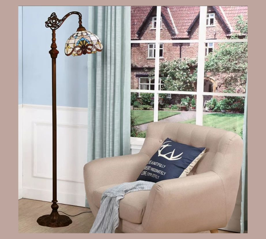 Tiffany Floor Lamp (12025F)