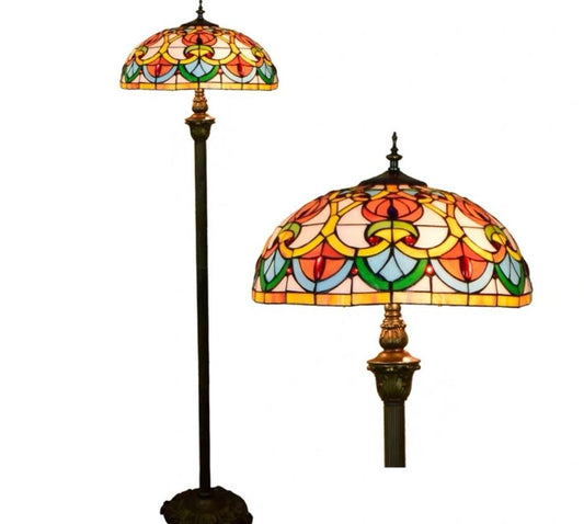 Tiffany Floor Lamp (16014)