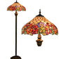 Tiffany Floor Lamp (16015)