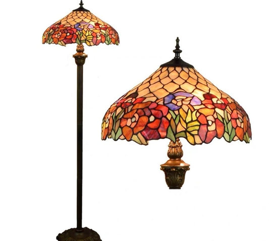 Tiffany Floor Lamp (16015)