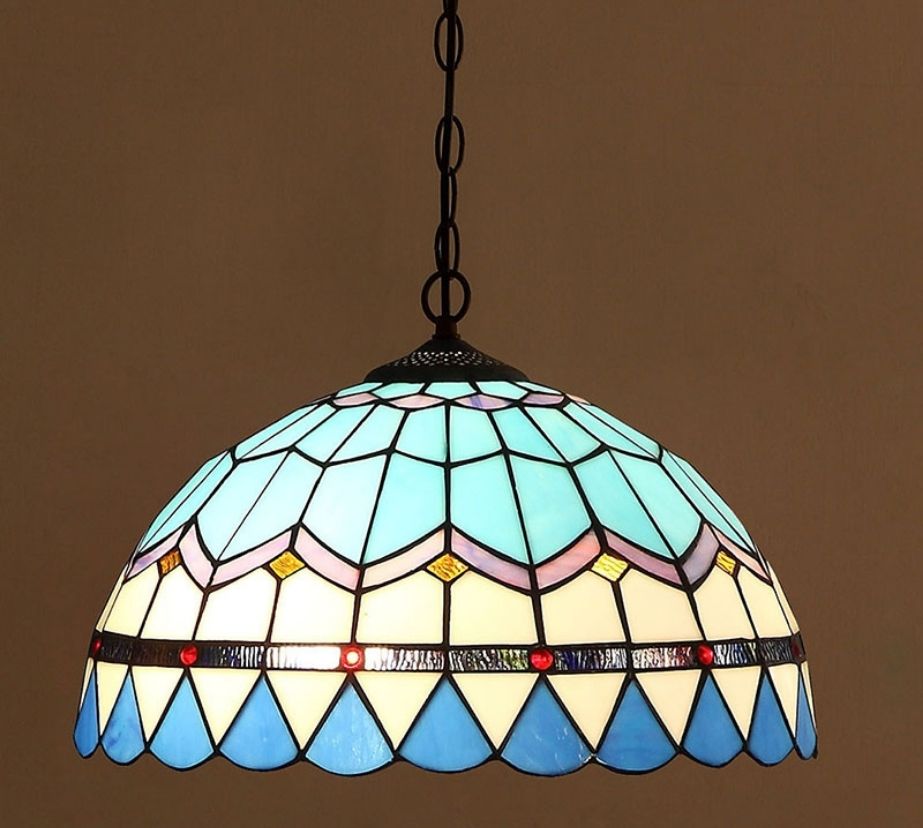 Tiffany Pendant Lamp 30cm shade (12101C)