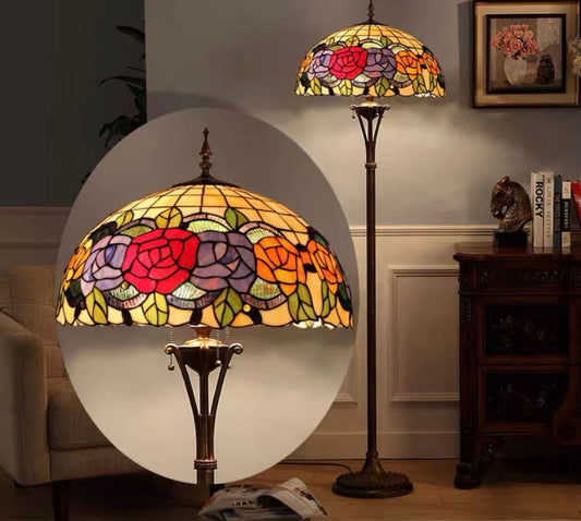 Tiffany Floor Lamp (16081)