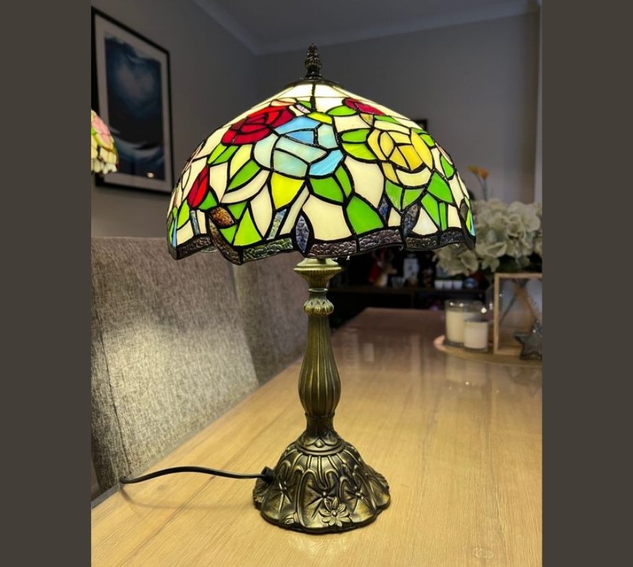 Tiffany Table Lamp (12712)