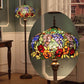 Tiffany Floor Lamp LARGE 45cm shade (16054)