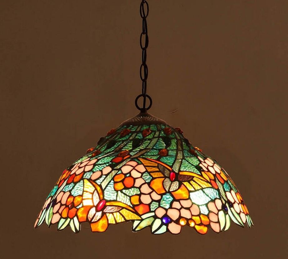 Tiffany Pendant Lamp 40cm shade (16075C)