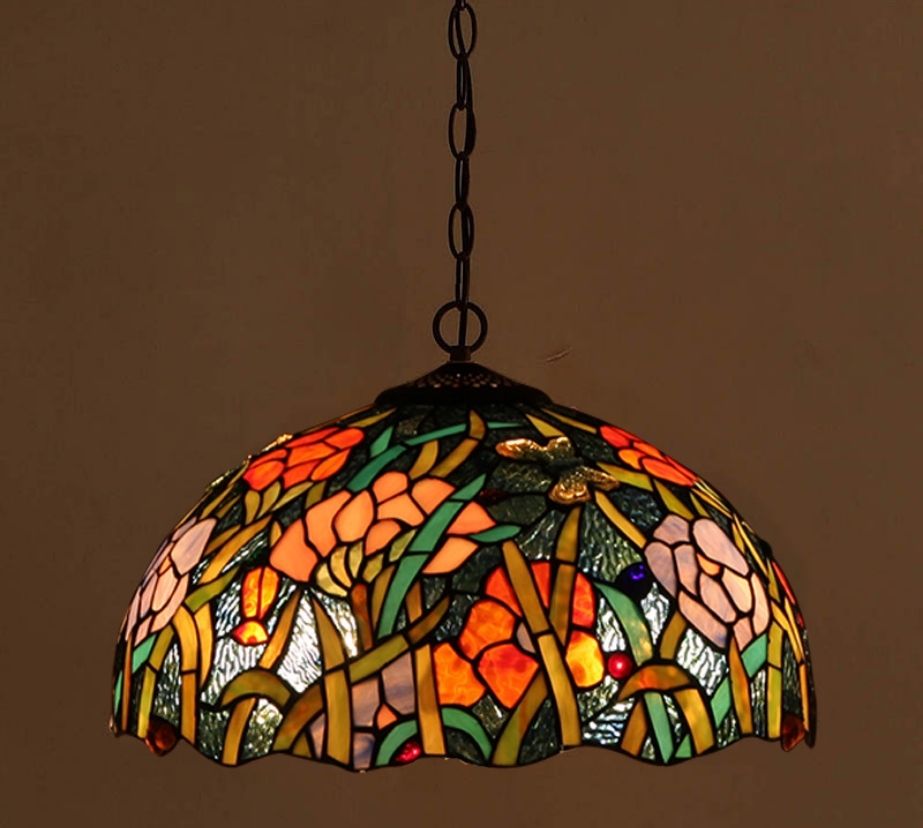 Tiffany Pendant Lamp 40cm shade (16073C)