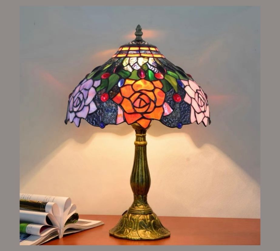 Tiffany Table Lamp (12063)