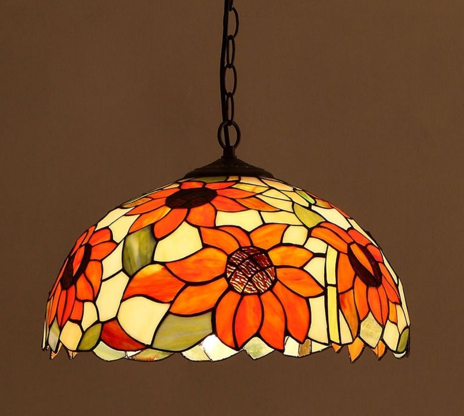 Tiffany Pendant Lamp 30cm shade (12068C)