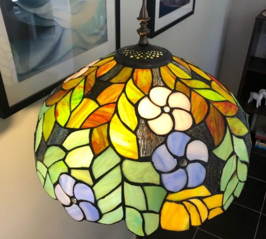 Tiffany Floor Lamp (16002)