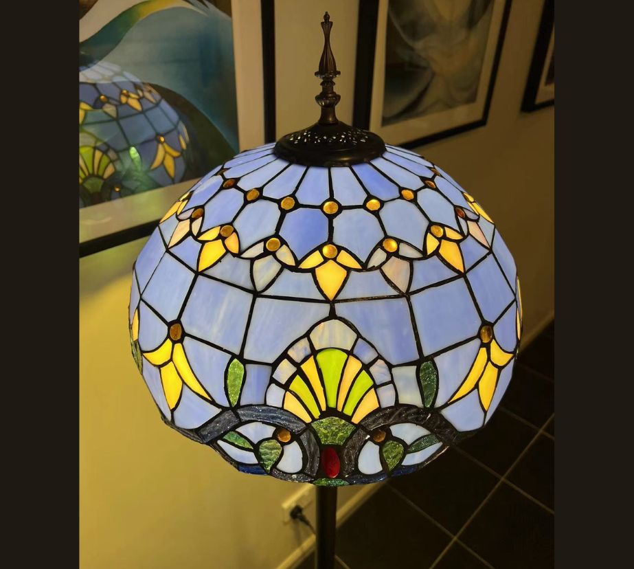 Tiffany Floor Lamp (16942)