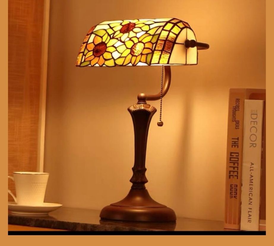 Tiffany Table Lamp (12040)