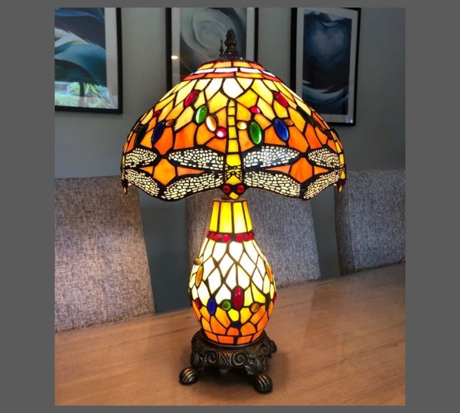 Tiffany Table Lamp (12076)