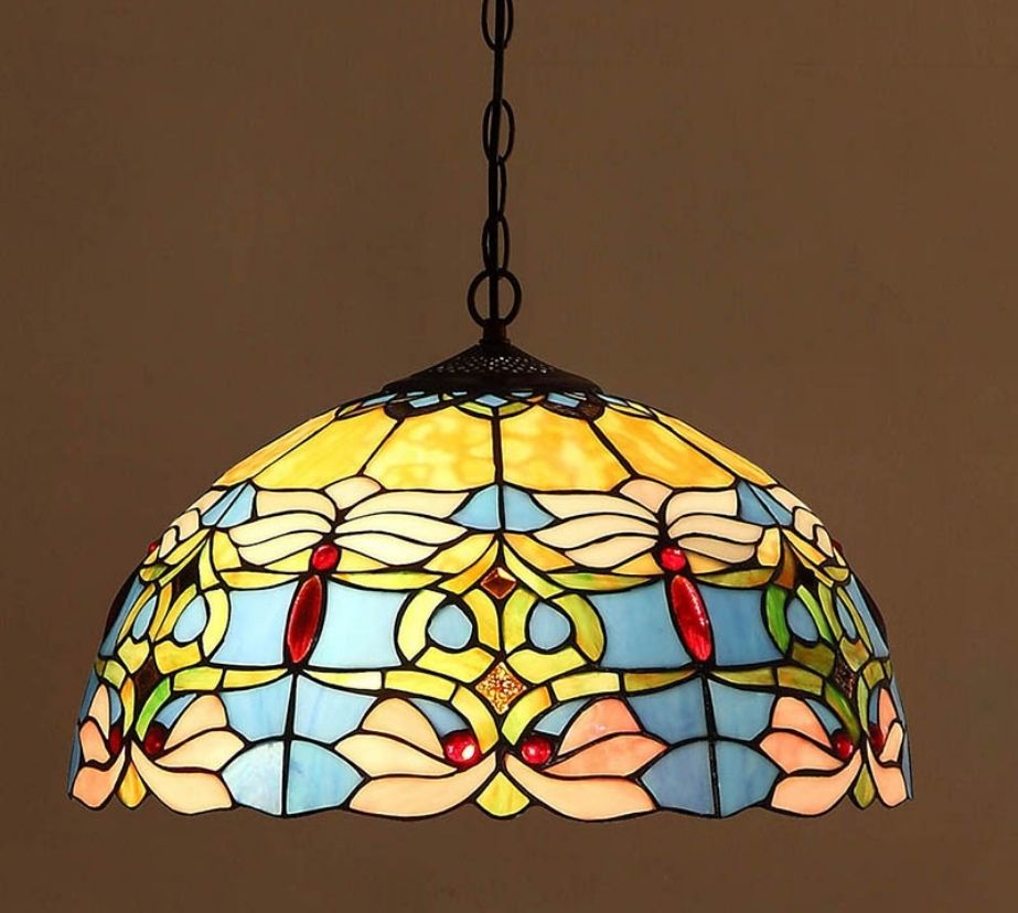 Tiffany Pendant Lamp 40cm shade (16016C)