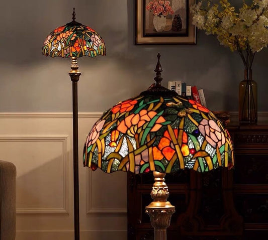 Tiffany Floor Lamp (16073)