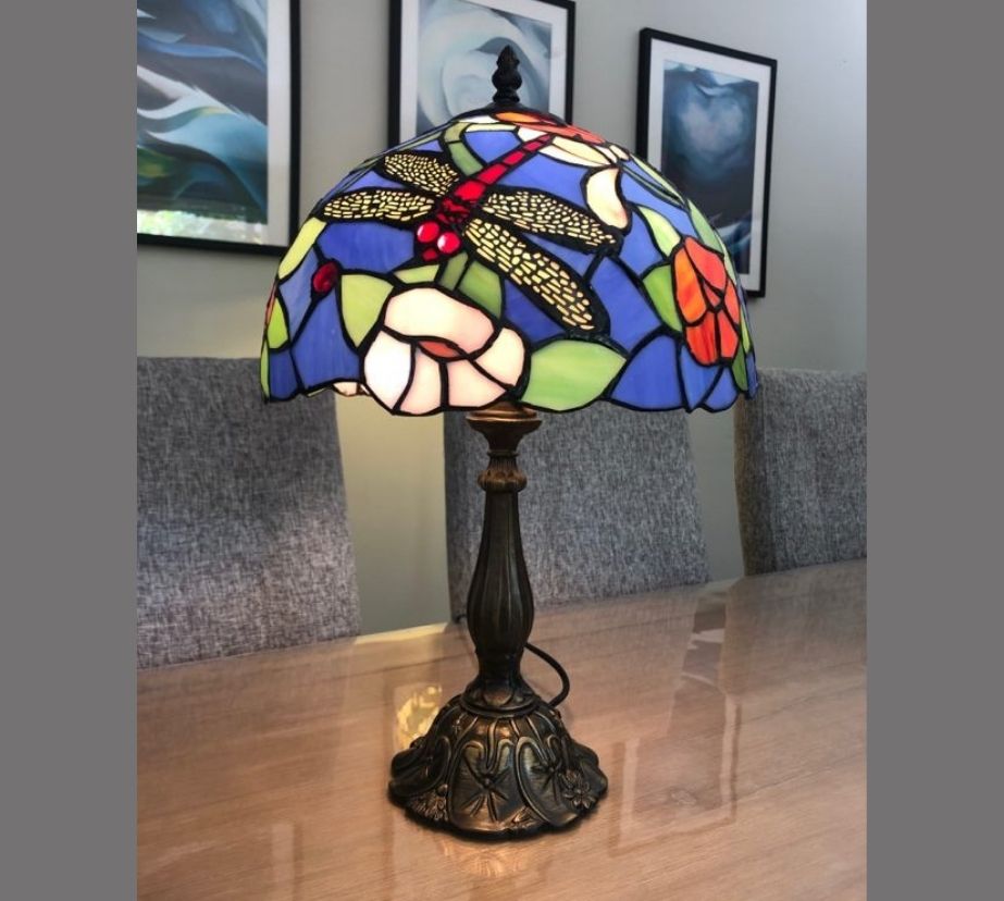 Tiffany Table Lamp (12716)