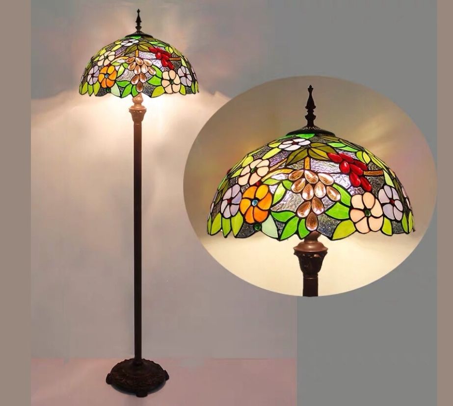 Tiffany Floor Lamp (16022)