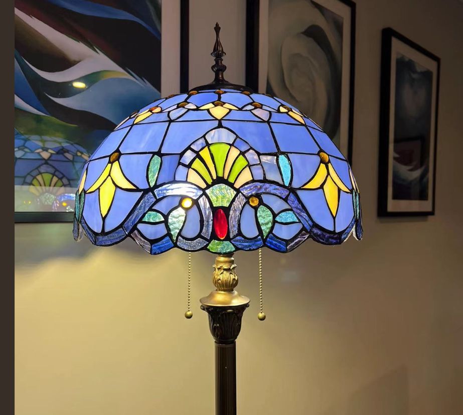 Tiffany Floor Lamp (16942)