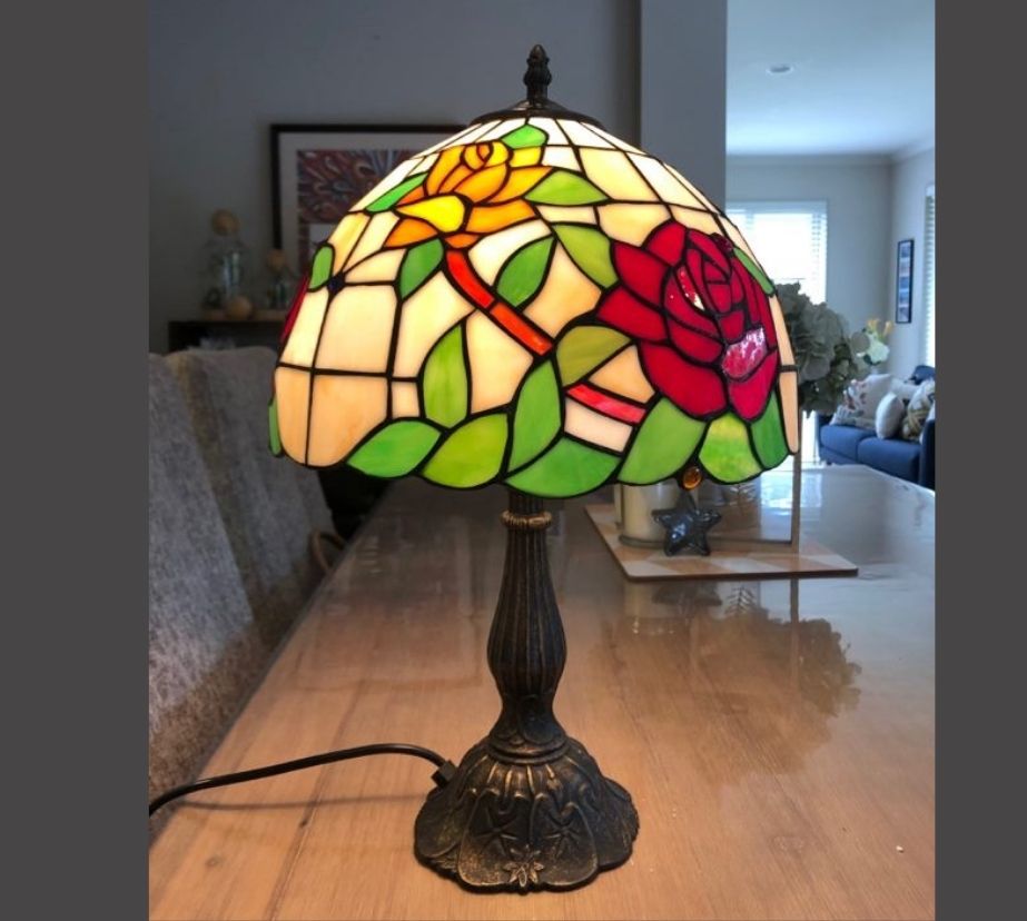 Tiffany Table Lamp (12720)