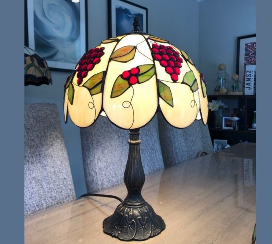 Tiffany Table Lamp (12722)