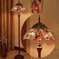 Tiffany Floor Lamp (16075)