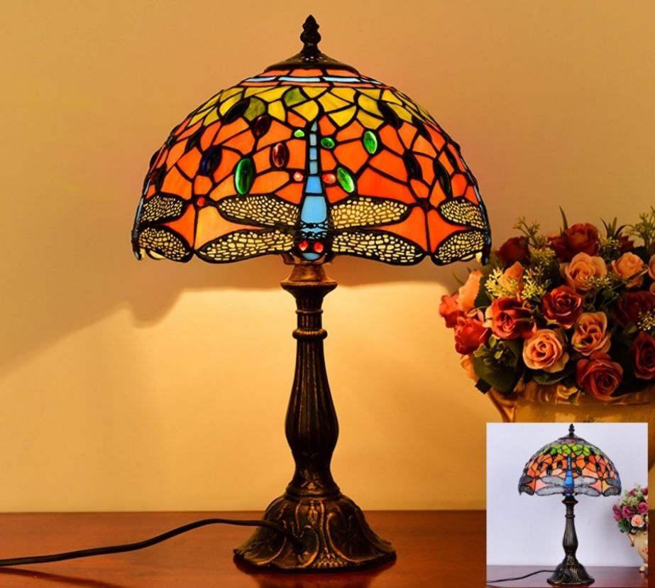 Tiffany Table Lamp (12062)