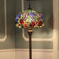 Tiffany Floor Lamp LARGE 45cm shade (16054)